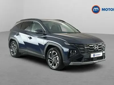 Used Hyundai Tucson Ultimate 252 HP (185 kW) 2026 Blue SUV