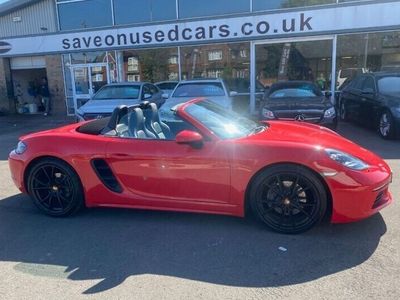 Used Porsche 718 Boxster 300 HP (220 kW) 2016 Cabriolet