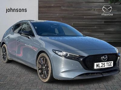 Grey Used 2025 Mazda 3 Homura-Line Hatchback | £19,490 (Fair price)
