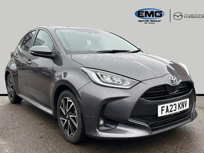 Used Toyota Yaris Design 116 HP (85 kW) 2023 Silver Hatchback