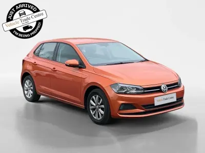 Używany VW Polo SE 95 KM (69 kW) 2018 Pomarańczowy Hatchback
