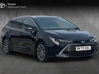 Used Toyota Corolla 184 HP (135 kW) 2020 Black Estate