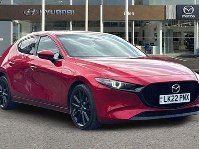 Used Mazda 3 Inclusive 186 HP (136 kW) 2022 Red Hatchback