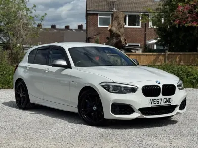Usado BMW M140 M Sport 2017 Blanco Utilitario