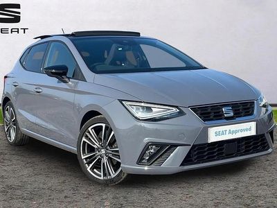 Used Seat Ibiza 113 HP (83 kW) 2025 Grey Hatchback