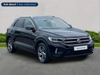Usado VW T-Roc R-line 150 HP (110 kW) 2025 Preto SUV