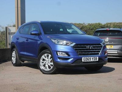 Used Hyundai Tucson SE 132 HP (97 kW) 2020 Blue SUV