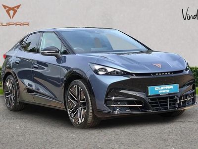 Used Cupra Tavascan VZ2 250 kW (340 HP) 2025 Blue SUV