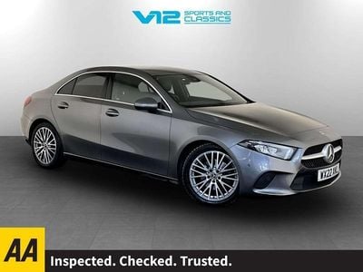 Grey Used 2022 Mercedes A180 Executive Sedan | £15,995 (Good price)