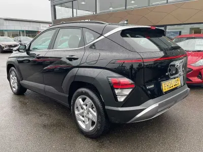 New Hyundai Kona Advanced 138 HP (101 kW) 2025 Abyss black SUV