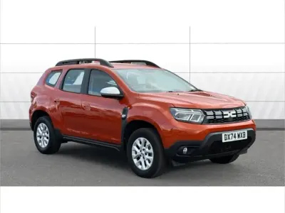 Used Dacia Duster Expression 129 HP (94 kW) 2024 Orange SUV