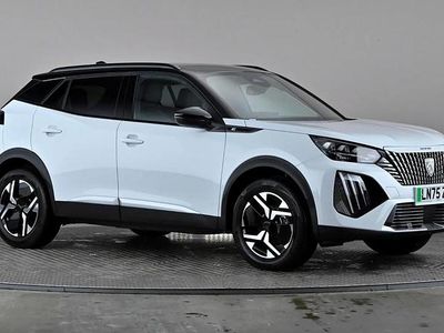 White New 2025 Peugeot 2008 GTi SUV | £21,698 (Good price)