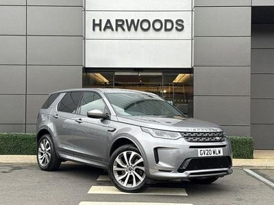 Grey Used 2020 Land Rover Discovery Sport SE Dynamic SUV | £23,790 (A bit pricey)