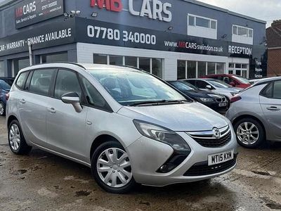 Used Vauxhall Zafira Tourer 140 HP (102 kW) 2015 MPV
