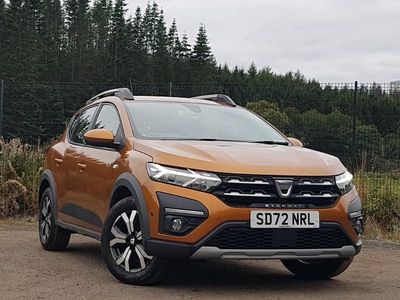 Orange Used 2022 Dacia Sandero Prestige Hatchback | £12,498 (Fair price)
