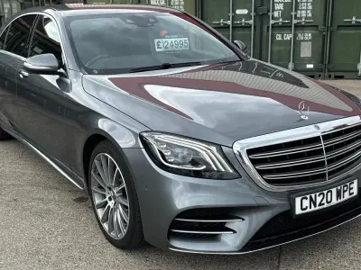 Used Mercedes S350 Executive 281 HP (206 kW) 2020 Grey Sedan