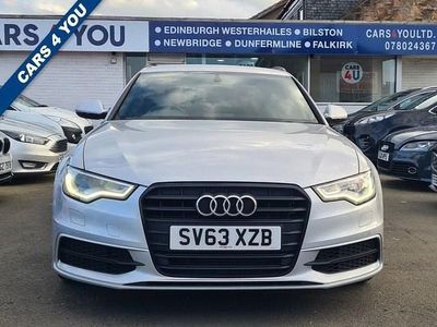 Used Audi A6 Black Edition 175 HP (128 kW) 2013 Silver Estate