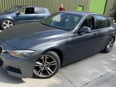 Used BMW 320 M Sport 184 HP (135 kW) 2014 Grey Sedan