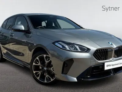 Gebraucht BMW 120 M Sport 168 PS (123 kW) 2024 Grau Kleinwagen