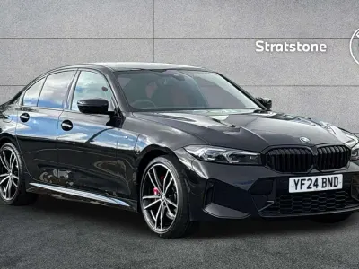 Usado BMW 320 M Sport 181 HP (133 kW) 2024 Preto