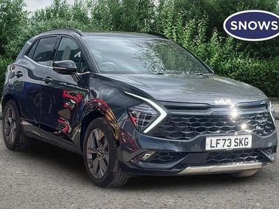 Used Kia Sportage GT-Line S 226 HP (166 kW) 2023 Grey SUV