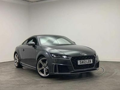 Used Audi TT S-Line 194 HP (142 kW) 2023 Grey Coupe