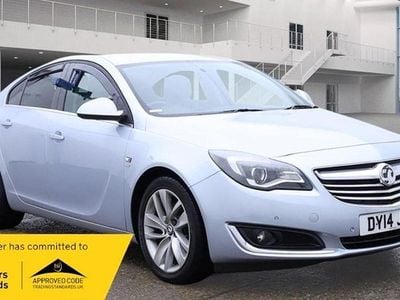 Silver Used 2014 Vauxhall Insignia SRi Hatchback | £4,290 (Good price)