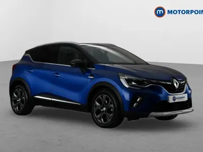 Used Renault Captur Techno 143 HP (105 kW) 2023 Blue/black SUV