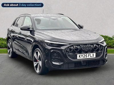 Used Audi SQ5 Performance 362 HP (266 kW) 2025 Black SUV