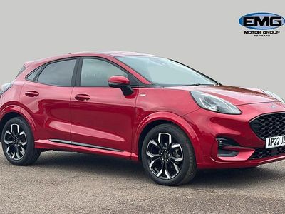 Red Used 2022 Ford Puma ST-Line X Hatchback | £16,490 (Good price)