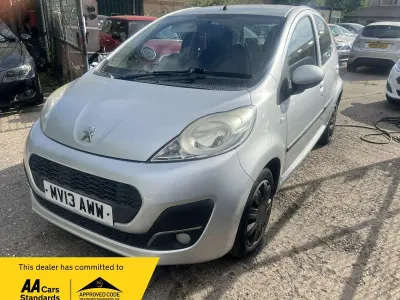 Used Peugeot 107