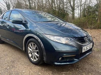 Used Honda Civic ES 142 HP (104 kW) 2012 Green Hatchback
