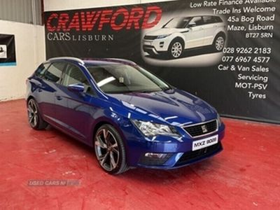 used Seat Leon ST (2019/68)SE 1.6 TDI 115PS (07/2018 on) 5d