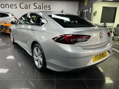 Used Vauxhall Insignia Sport 165 HP (121 kW) 2019 Silver Hatchback