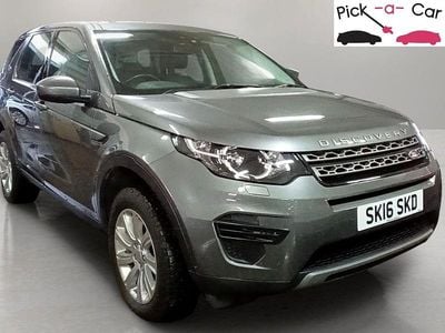 Used Land Rover Discovery Sport SE 2016 Grey SUV