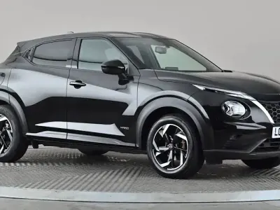 Used Nissan Juke N-Connecta 143 HP (105 kW) 2023 Black SUV