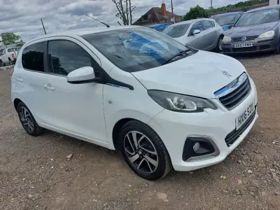 Used Peugeot 108 Allure 82 HP (60 kW) 2016