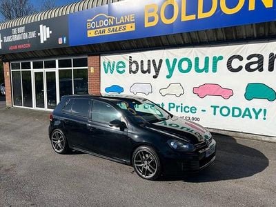 Used VW Golf VII GTD 170 HP (125 kW) 2012 Black Hatchback