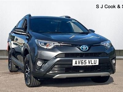 used Toyota RAV4 Hybrid 4 2.5 VVT-i Hybrid Icon 5dr CVT SUV