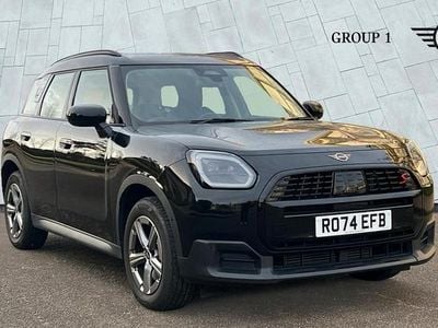 Used Mini Countryman Classic 218 HP (160 kW) 2024 Black SUV