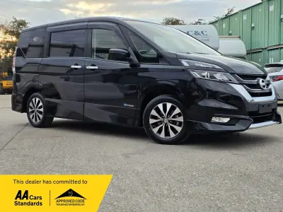 Used Nissan Serena S 150 HP (110 kW) 2017 Black MPV