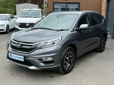 Used Honda CR-V SE Plus 160 HP (117 kW) 2018 Grey SUV