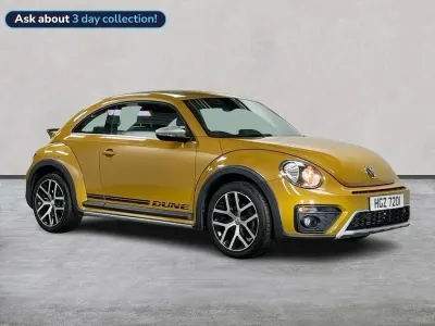 Used VW Beetle