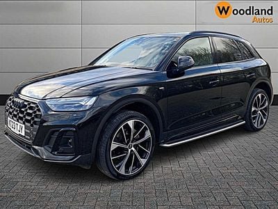 Used Audi Q5 S-Line 2023 Black SUV