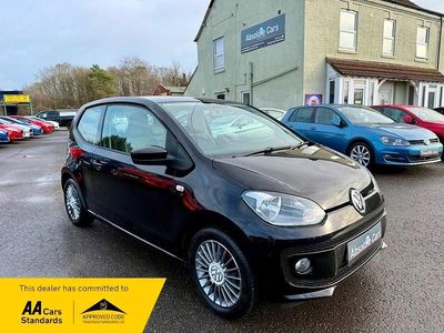 Black Used 2013 VW up! high up! Hatchback | £3,990 (Fair price)
