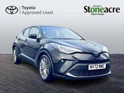 Black Used 2023 Toyota C-HR SUV | £21,395 (Fair price)