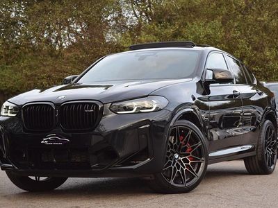 Used BMW X4 M Competition Edition 2022 Metallic black SUV
