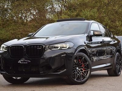Metallic black Used 2022 BMW X4 M Competition Edition SUV | £47,995 (Fair price)