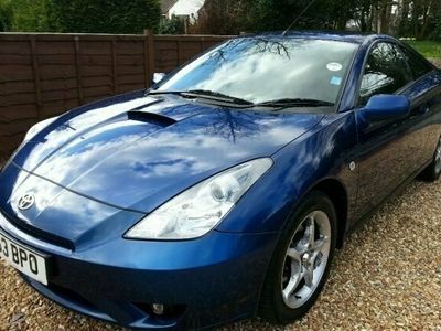 used Toyota Celica 1.8