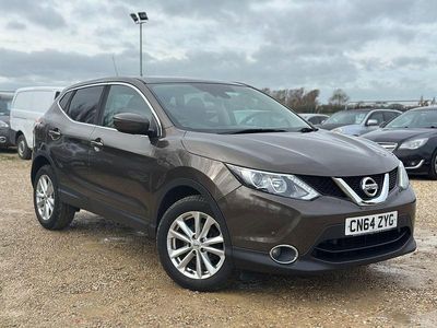 Used Nissan Qashqai Acenta Premium 2014 Beige SUV